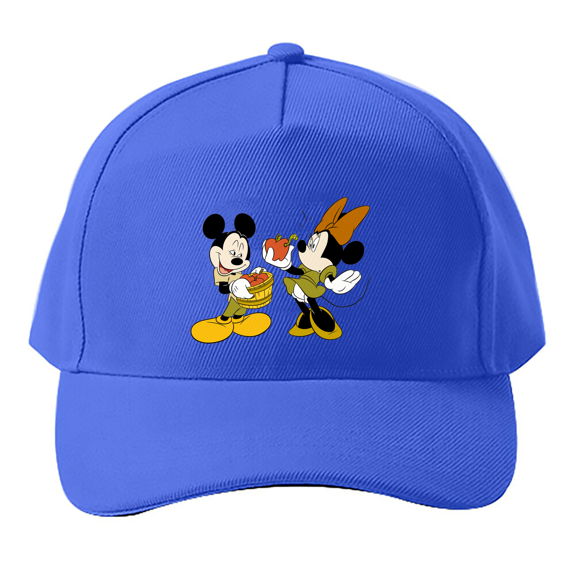 （画像用） ミッキーマウス Mickey Mouse ベースボールキャップ 綿100％ 男女兼用 帽子 スポーツ